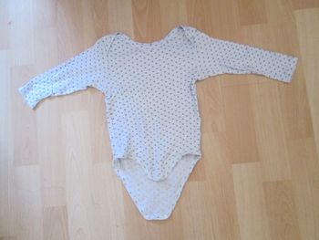 Body bebe mixte 6 mois