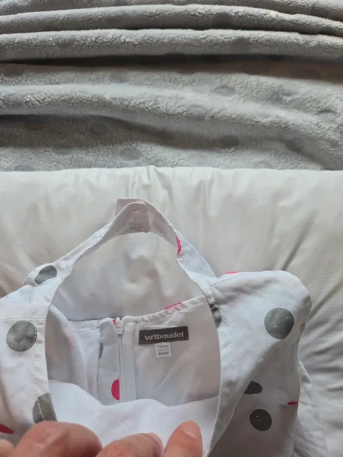 Robe fille verbaudet taille 6 ans - photo numéro 4