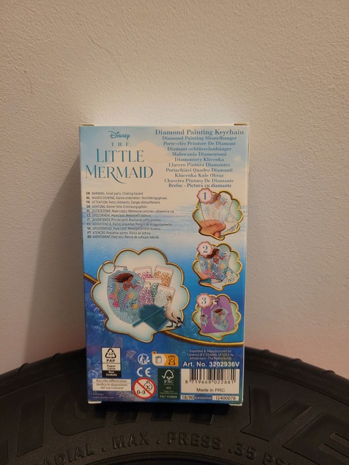 Lot Diamond Painting The Little Mermaid neufs - photo numéro 3