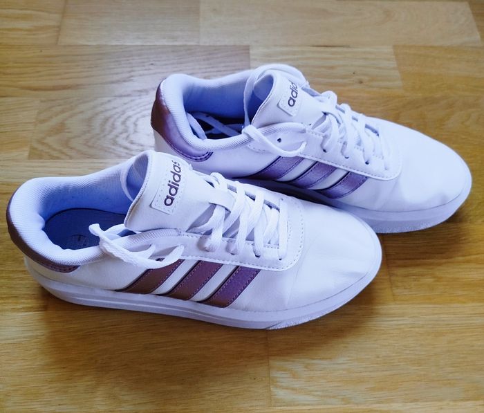 Basket adidas court Platform - photo numéro 2