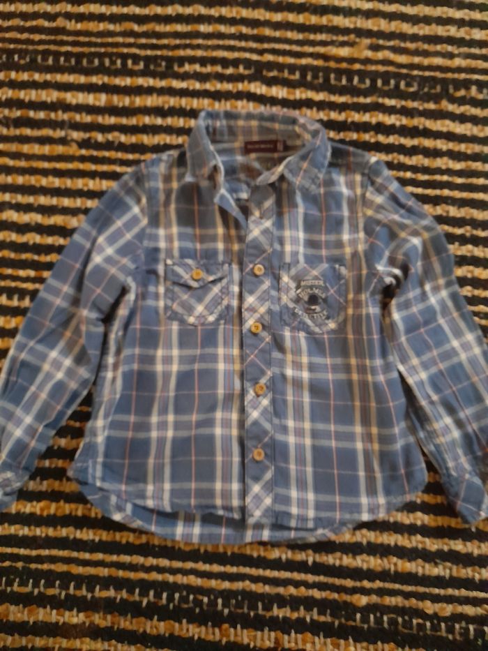 Chemise manches longues 4 ans