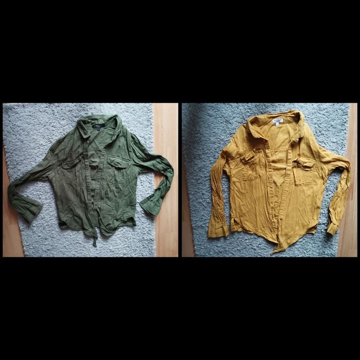 Lot de 2 chemises