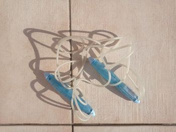 Corde à sauter en plastique