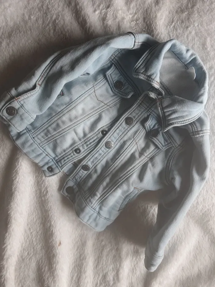 Veste bébé tex - photo numéro 2