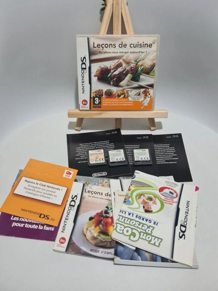 Lot de 3 jeux DS