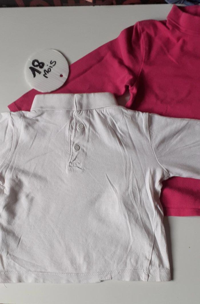 Lot de 2 sous pull 18 mois - photo numéro 7