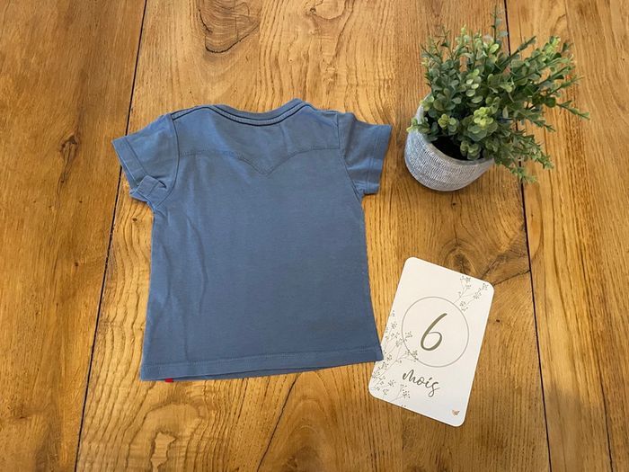 Tee shirt manches courtes levi’s 12 mois - photo numéro 3