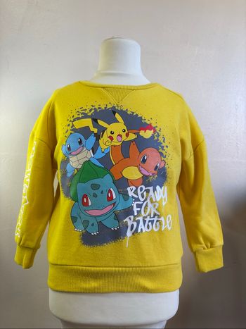 Pull garçon taille 104