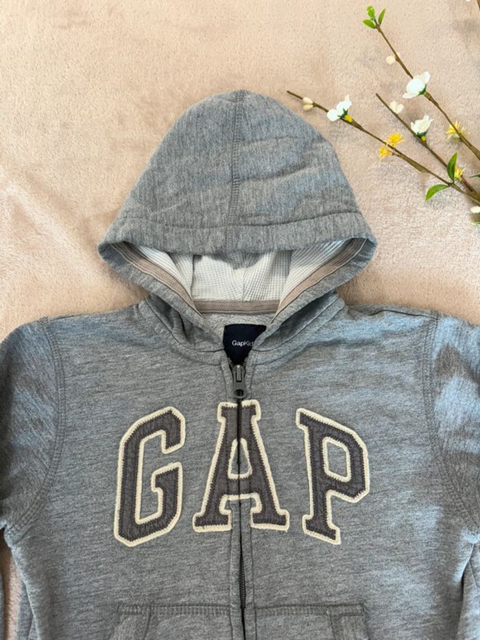 Gilet à capuche garçon 4-5 ans - photo numéro 3