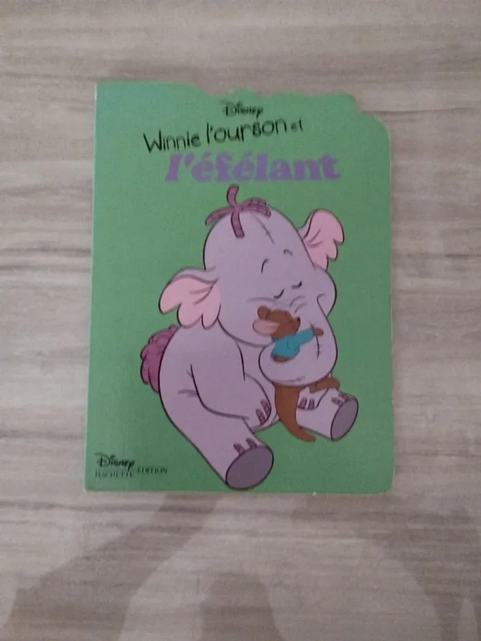 Winnie l'ourson et l'éléphant