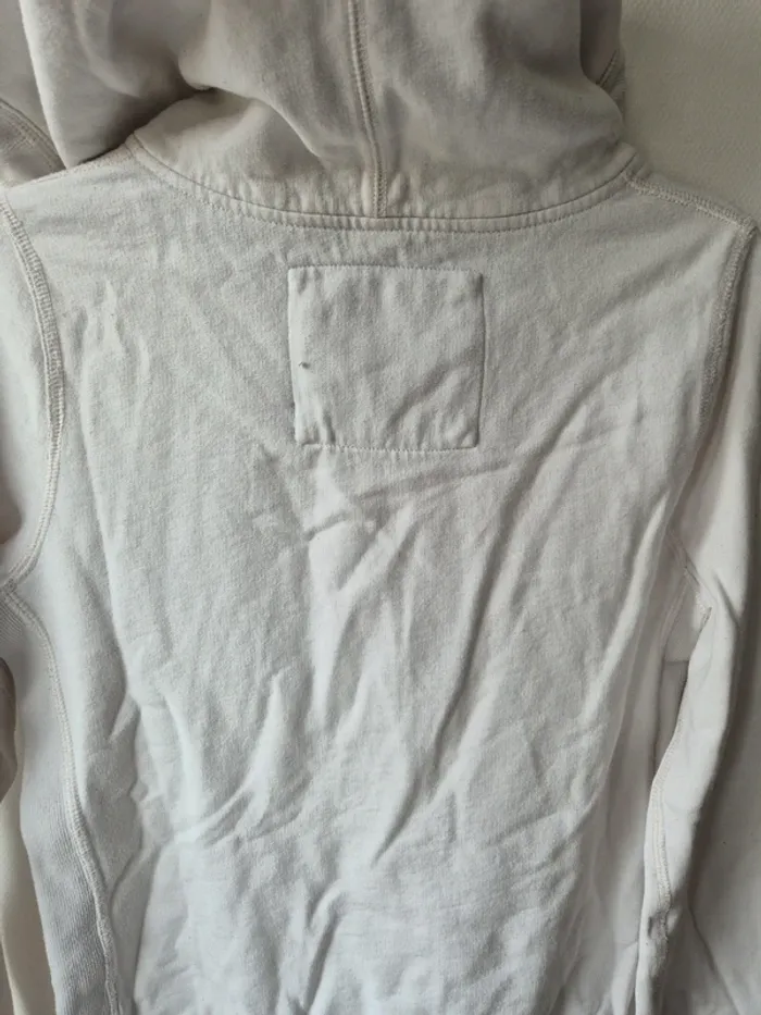 sweat a capuche blanc abercrombie - photo numéro 7