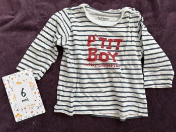 T-shirt manches longues Pat & Ripaton