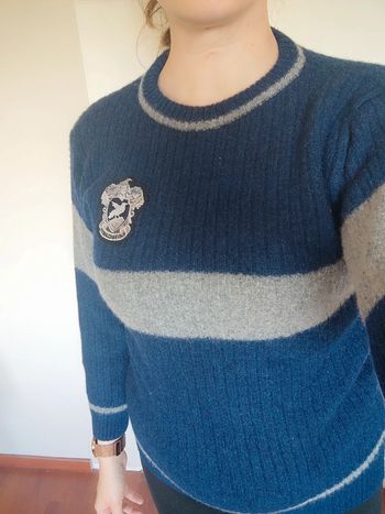 Pull over de Quidditch laine Harry Potter serdaigle (Ravenclaw)