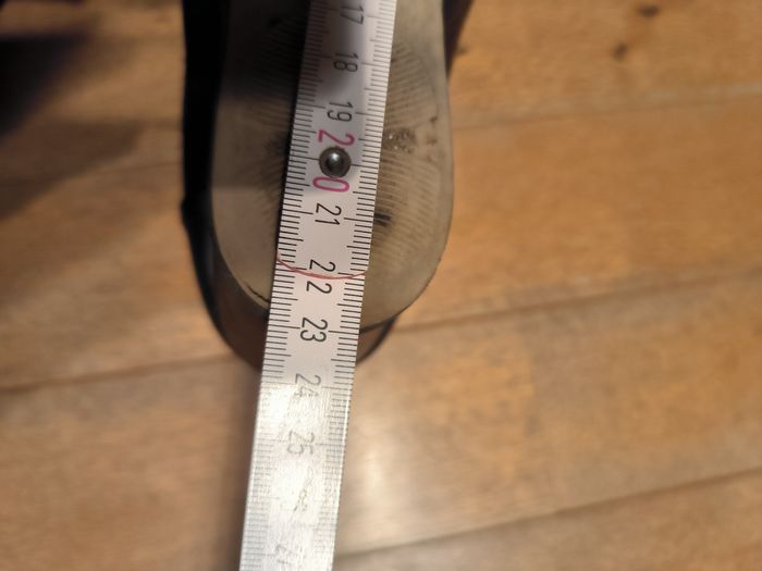 Baskets compensées Pataugas noires pointure 39 - photo numéro 10