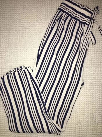 Pantalon fluide Zara t34