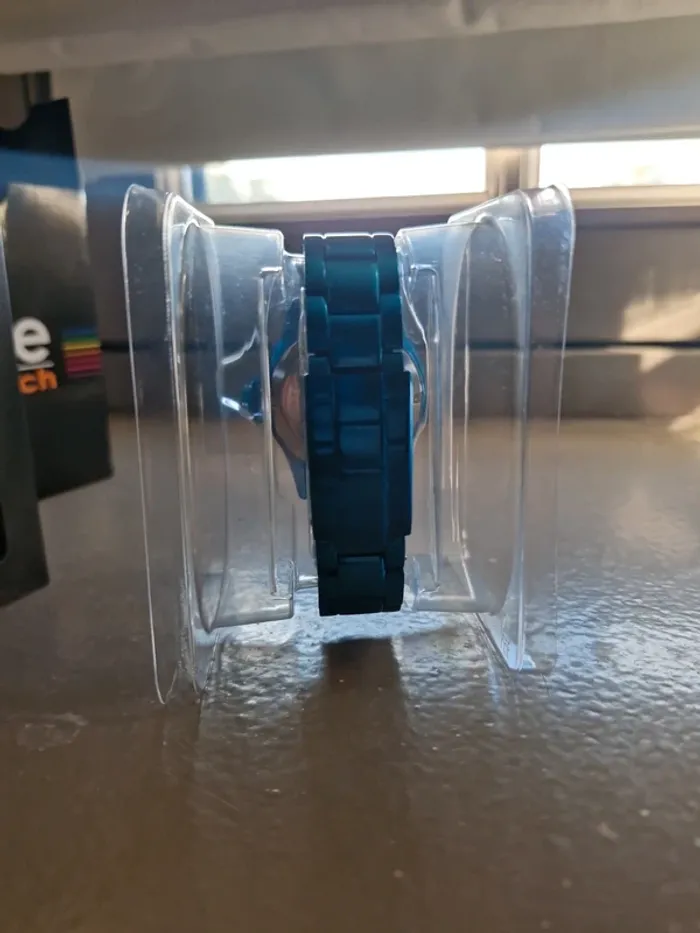 Montre Ice-Watch bleue Mixte - photo numéro 4