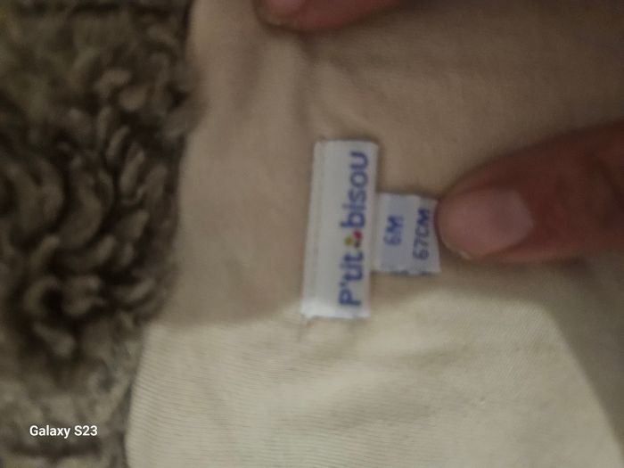 Doudoune bébé garçon - photo numéro 4