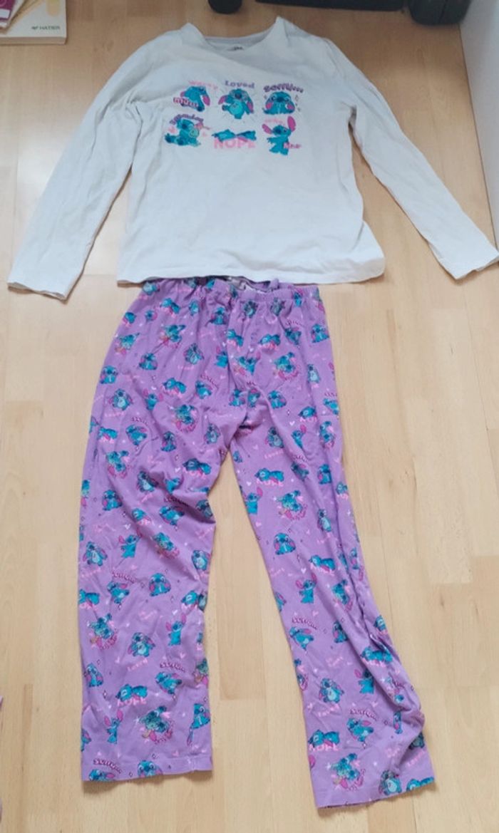 Pyjama stitch - photo numéro 2