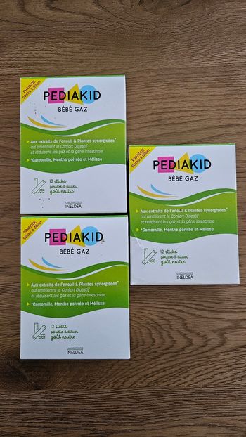 Pediakid bebe gaz