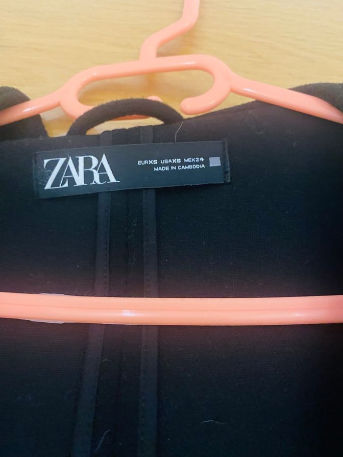 Manteau long hiver Zara - photo numéro 4