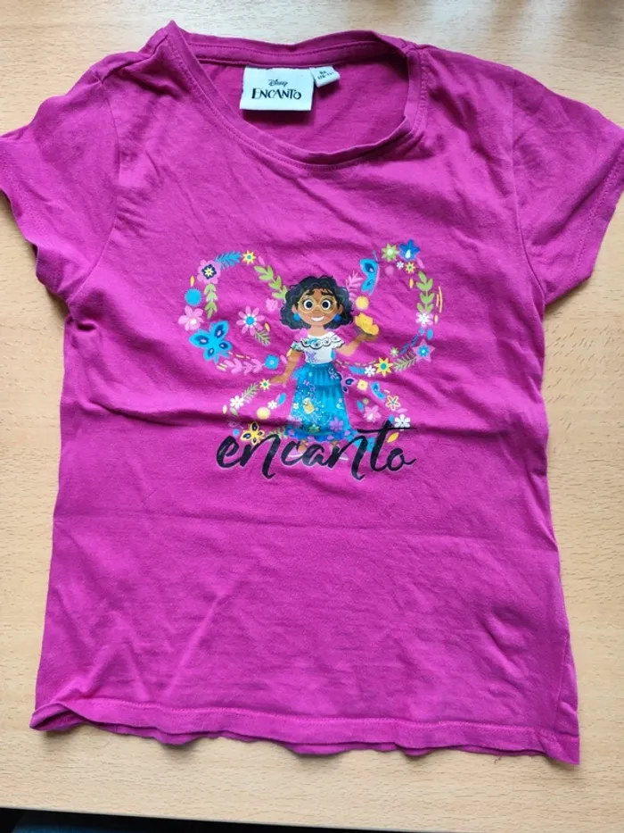 T shirt manches courtes