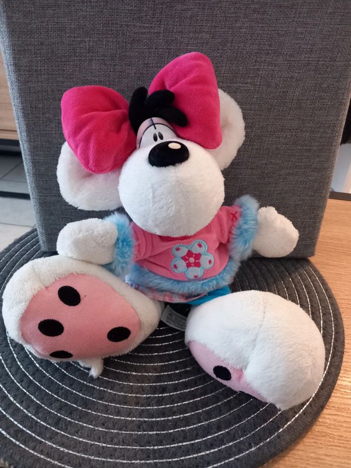 Peluche diddlina 33cm