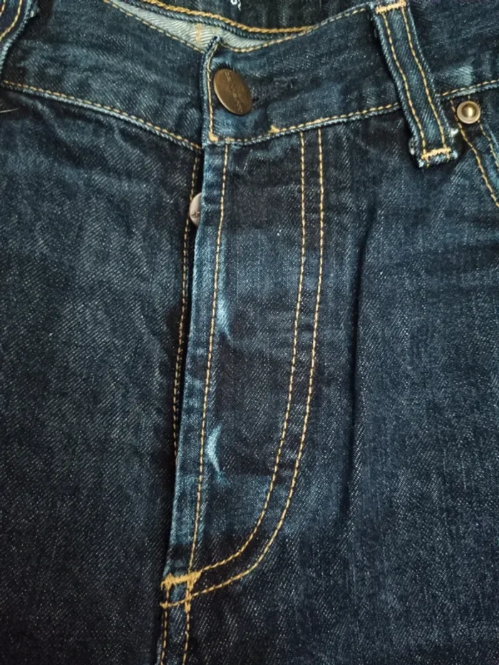 Jeans brut Carhartt modèle Texas - photo numéro 2