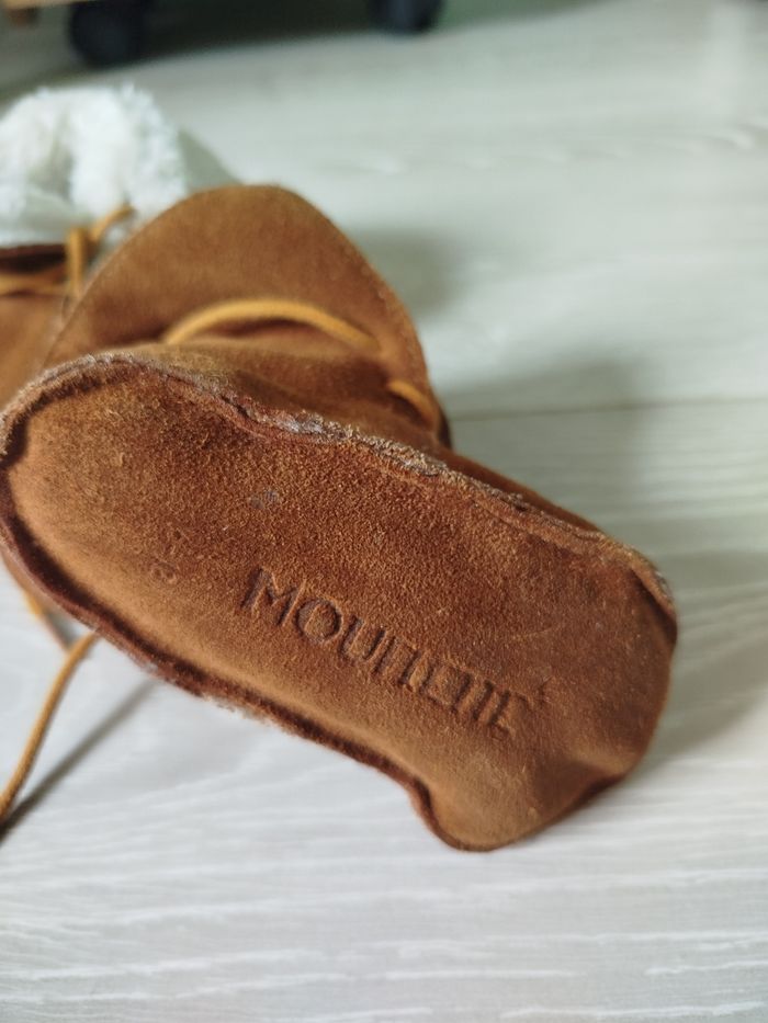 Chaussons fourrés bien chaud - photo numéro 2