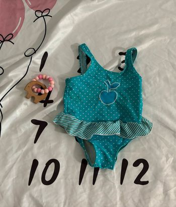 Maillot de bain bébé fille
