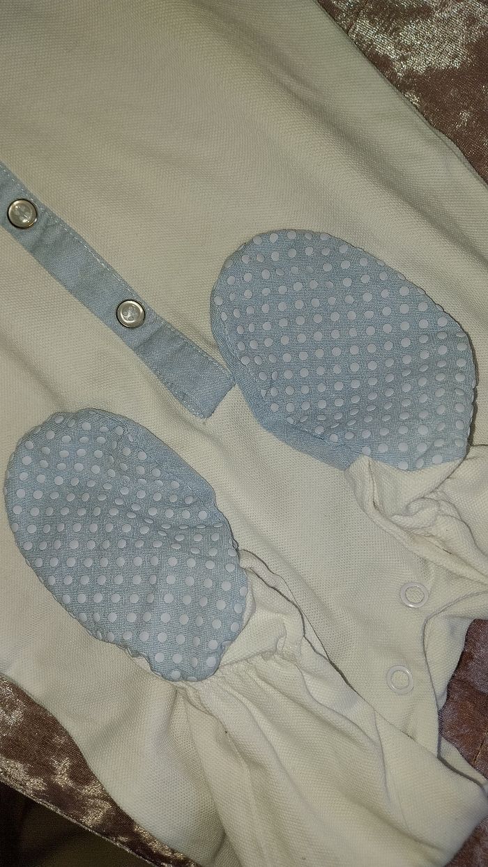 Pyjama/ dorsbien/ Grenouillère chic by Chicco neuf 12 mois - photo numéro 6