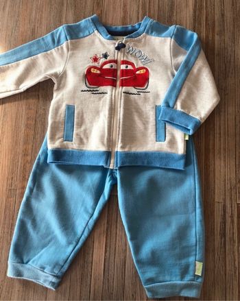 Ensemble « Cars » 12 mois