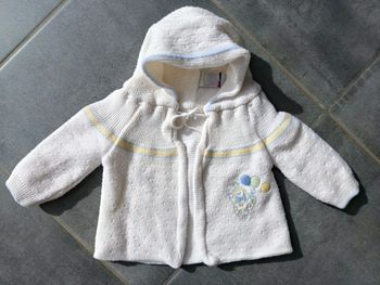 Gilet mixte 3-6 mois