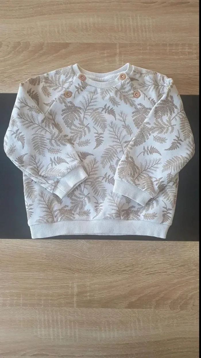 Ensemble pull et pantalon 24 mois - photo numéro 2