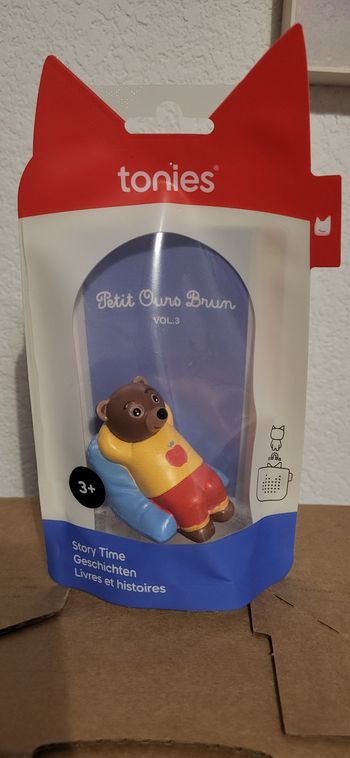Tonies Petit Ours  Brun 3