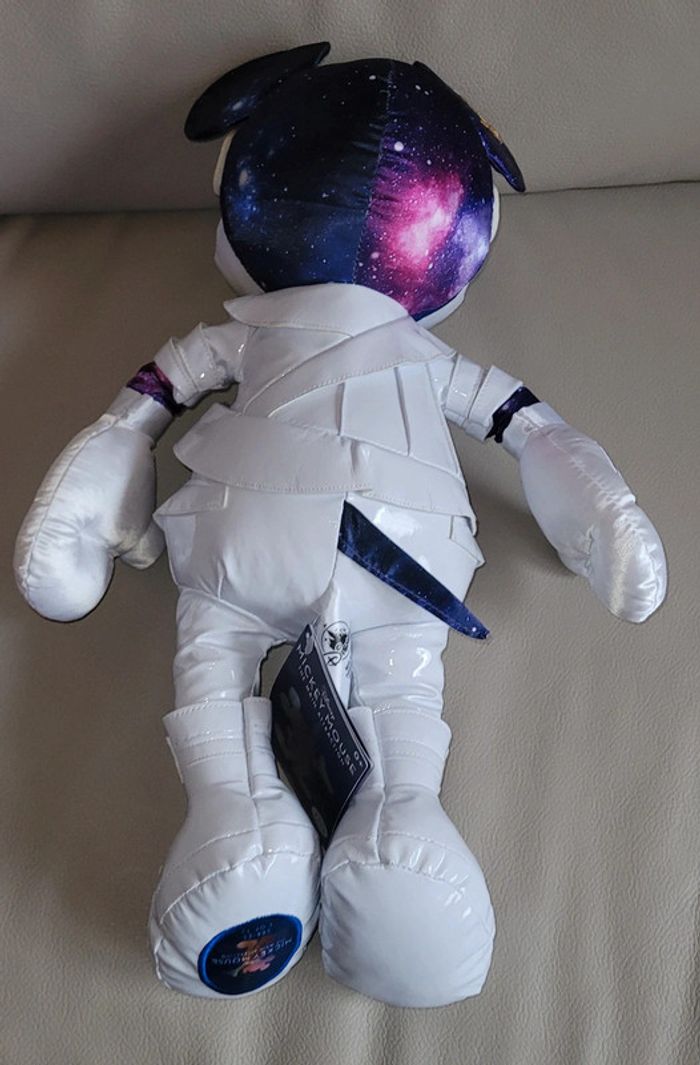 Peluche mickey attraction space mountain 1/12 - photo numéro 3