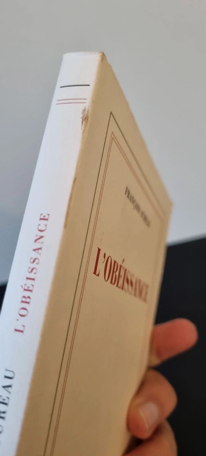 L'obéissance
François Sureau - photo numéro 3