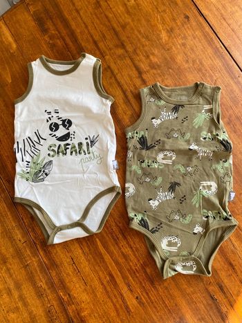 Lot de 2 bidies Petit Béguin