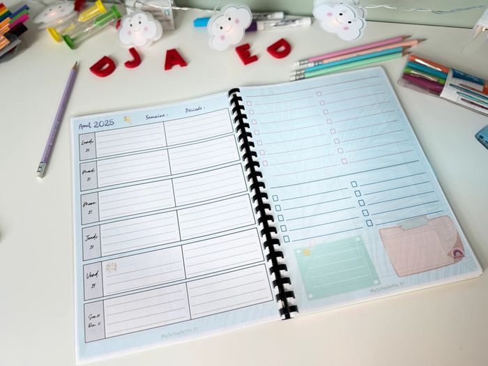 Agenda & Calendrier 2025 2026 Relié Spé Enseignants - photo numéro 4