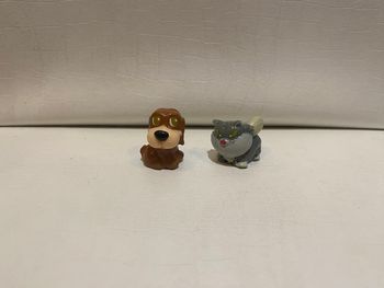 Figurine rare pataud et Lucifer cendrillon