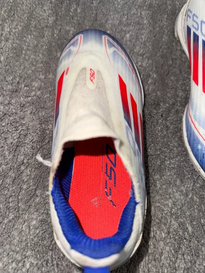 Chaussure de foot f50 adidas t30 - photo numéro 2