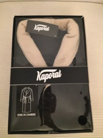 Peignoir homme Kaporal
