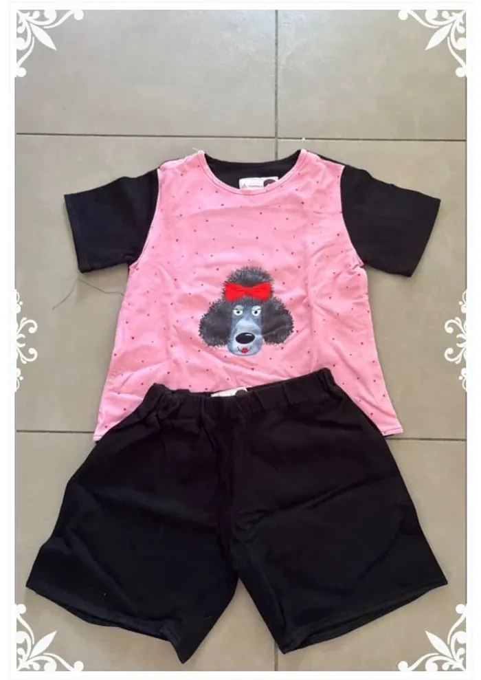 🎀 Pyjama Fille Fait Main – Taille 6 ans 🎀 - photo numéro 3