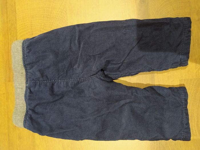 Pantalon velours 3 mois - photo numéro 3