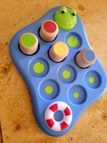 Jeu sonore grenouille