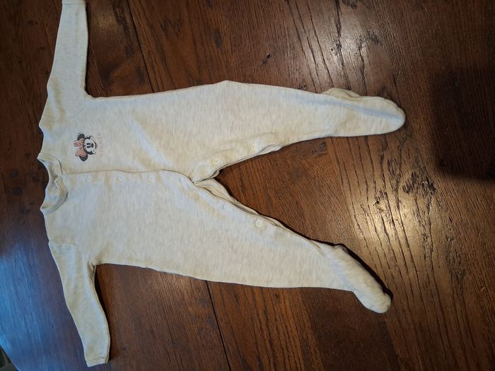 Lot de 2 pyjamas à manches longues et ouverture par devant Disney Minnie Primark