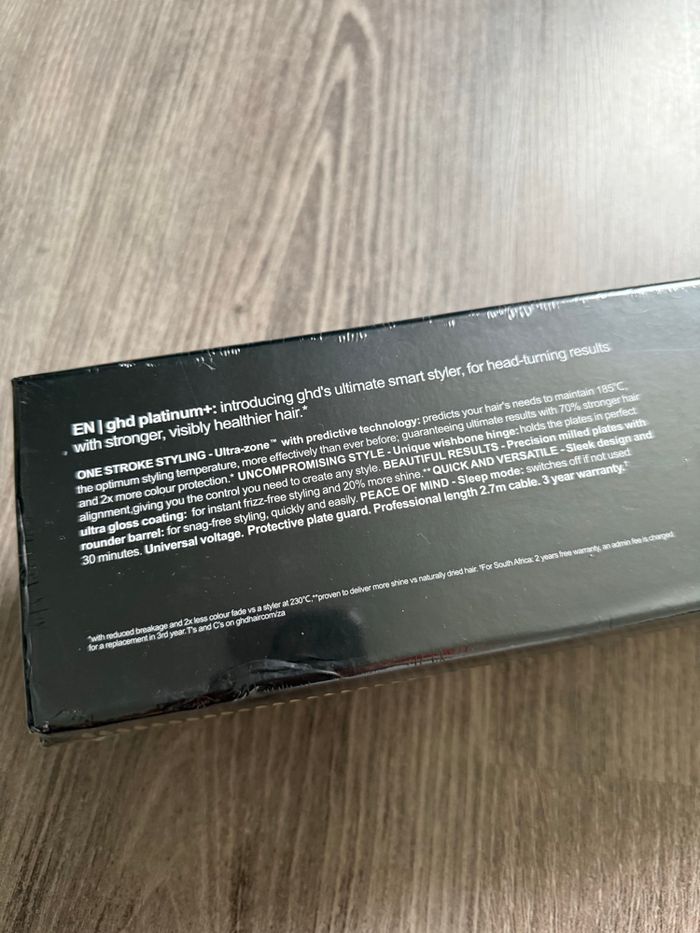 lisseur ghd platinum plus