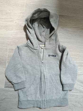 Gilet à capuche 6 mois TAO