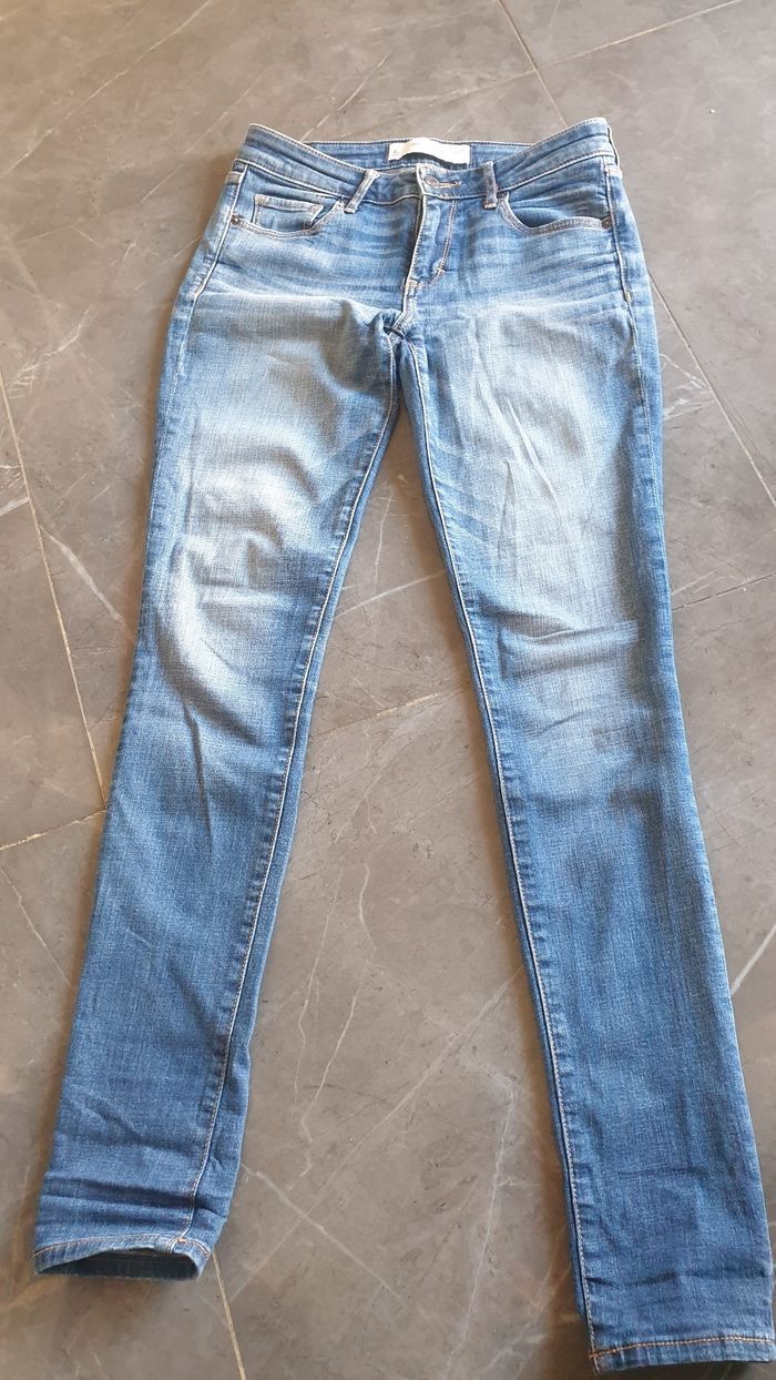 Jeans Abercrombie & Fitch