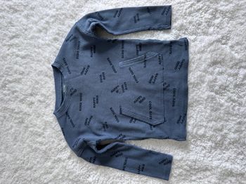 Pull côtelée Kiabi taille 4 ans