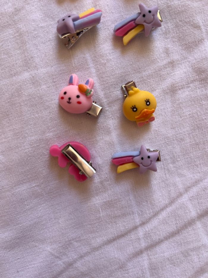Lot barrette cheveux - photo numéro 2